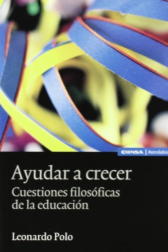 Ayudar a crecer, de Polo | portada del libro