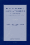 El Alma Humana, de GONZALEZ AYESTA | portada del libro
