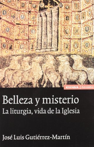 Belleza y misterio, de Gutiérrez Martín, José Luis | portada del libro