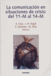 La comunicación en situaciones de crisis | portada del libro