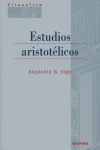 Estudios aristotélicos, de Vigo | portada del libro