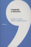 Lenguaje y discurso, de Coseriu | portada del libro