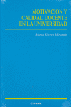 Motivación y calidad docente en la universidad, de Silvero Miramón | portada del libro