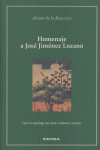 Homenaje a José Jiménez Lozano, de RICA | portada del libro