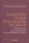 El concepto de Dios en la teología del siglo II, de Ruiz Aldaz | portada del libro