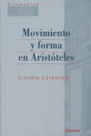 Movimientos y formas en Aristóteles, de Carbonell | portada del libro
