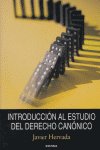 Introducción al estudio del derecho canónico, de Hervada Xiberta | portada del libro