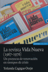 La revista Vida Nueva (1967-1976), de Cagigas Ocejo | portada del libro