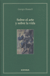 Sobre el arte y sobre la vida, de Rouault | portada del libro