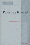 Persona y libertad, de Polo | portada del libro