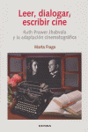 Leer, dialogar, escribir cine, de Frago Pérez | portada del libro