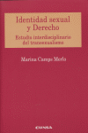 Identidad sexual y derecho, de Camps Merlo | portada del libro