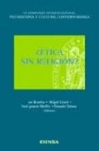 ¿Ética sin religión?, de BORIBIA J. | portada del libro
