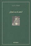 ¿Qué es el arte?, de Tolstoï | portada del libro