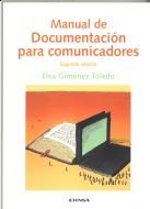 Manual de documentación para comunicadores, de Giménez Toledo | portada del libro