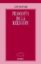 Filosofía de la religión, de JOSE MORALES MARTIN | portada del libro