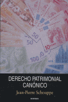 Derecho patrimonial canónico, de Schouppe | portada del libro