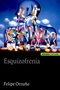 Esquizofrenia, de Ortuño Sánchez-Pedreño | portada del libro