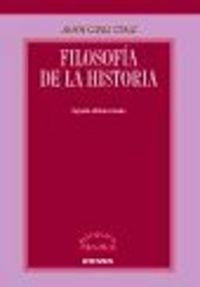 Filosofía de la historia, de Cruz Cruz | portada del libro