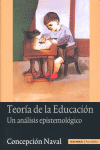 Teoría de la educación, de Naval Durán | portada del libro