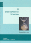 El ordenamiento canónico, de Hervada Xiberta | portada del libro