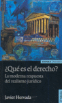 ¿Qué es el derecho?, de Hervada Xiberta | portada del libro