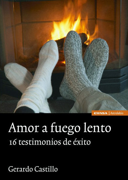 Amor a fuego lento, de Castillo Ceballos, Gerardo | portada del libro