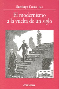 El modernismo a la vuelta de un siglo, de CASAS | portada del libro