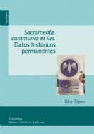 Sacramenta, communio et ius, de Tejero Tejero | portada del libro