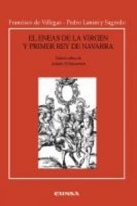 El Eneas de la Virgen y el primer Rey de Navarra, de Villegas | portada del libro