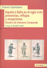 España e Italia en el siglo XVIII, de Quinziano | portada del libro