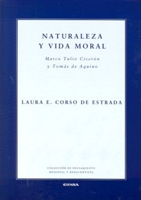 Naturaleza y vida moral, de Corso de Estrada | portada del libro