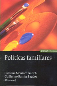 Políticas familiares, de MONTORO#BARRIOS | portada del libro