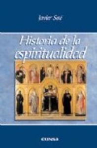 Historia de la espiritualidad, de Sesé | portada del libro