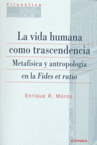 La vida humana como trascendencia, de Moros Claramunt | portada del libro