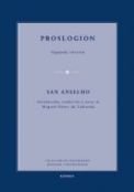 Proslogion, de Anselmo | portada del libro