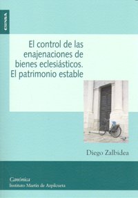 El control de las enajenaciones, de Zalbidea González | portada del libro