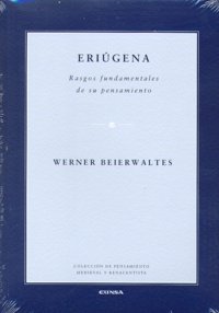 Eriugena, de Beierwaltes | portada del libro