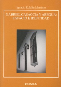 Gabriel Casaccia y Aregua, de Roldán Martínez | portada del libro