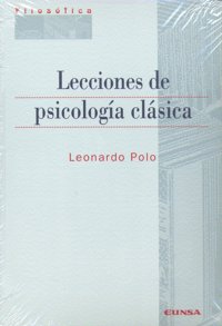 Lecciones de psicología clásica, de Polo | portada del libro