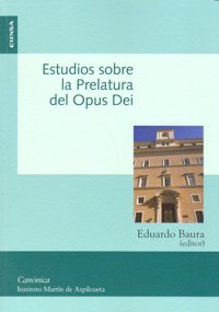 Estudios sobre la prelatura del Opus Dei, de BAURA | portada del libro