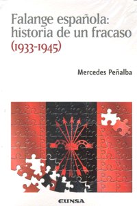 Falange española, de Peñalba Sotorrio | portada del libro