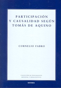Principio y causalidad según Tomás de Aquino, de Fabro | portada del libro