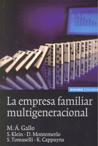 La empresa familiar multigeneracional, de Gallo Laguna de Rins | portada del libro