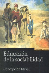 Educación de la sociabilidad, de Naval Durán | portada del libro
