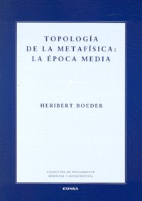 Tipología de la metafísica, de Boeder | portada del libro