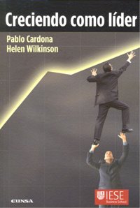Creciendo como líder, de Cardona | portada del libro