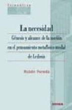 La necesidad, de Rubén Pereda | portada del libro