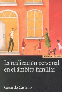 La realización personal en el ámbito familiar, de Castillo Ceballos | portada del libro