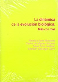 La dinámica de la evolución biológica, de López Moratalla | portada del libro